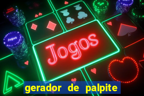 gerador de palpite do jogo do bicho